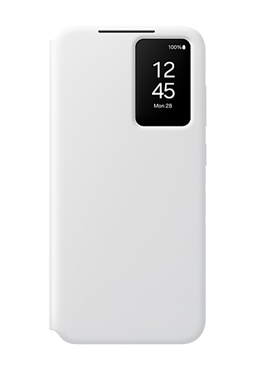 Samsung Smart View Wallet Case White, fr Galaxy S24 FE, EF-ZS721CWEGWW