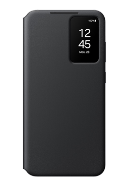Samsung Smart View Wallet Cover Black, fr Galaxy S24 Plus, EF-ZS926CBEGWW