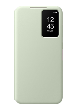 Samsung Smart View Wallet Cover Light Green, fr Galaxy S24+, EF-ZS926CGEGWW