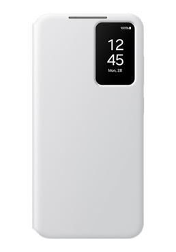 Samsung Smart View Wallet Cover White, fr Galaxy S24 Plus, EF-ZS926CWEGWW