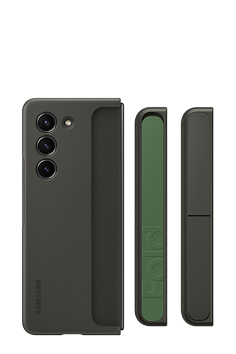 Samsung Standing Case with Strap Graphite, fr Samsung Galaxy Fold5, EF-MF946CBE
