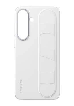 Samsung Standing Grip Case White, fr Galaxy S25+, EF-GS936CWEGWW