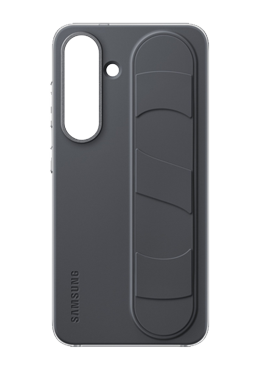 Samsung Standing Grip Case Black, fr Galaxy S25, EF-GS921CLEGWW