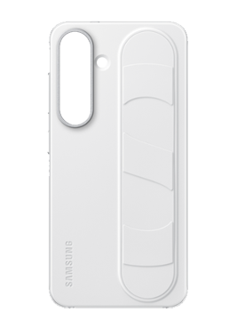 Samsung Standing Grip Case White, fr Galaxy S25, EF-GS931CWEGWW