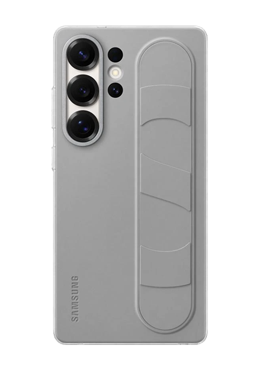 Samsung Standing Grip Case Grey, fr Galaxy S25 Ultra, EF-GS938CJEGWW