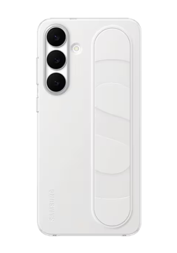 Samsung Standing Grip Case White, fr Galaxy S25 FE, EF-GS731CWEGWW