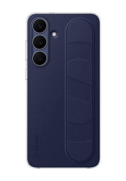Samsung Standing Grip Case Dark Blue, fr Galaxy S25 FE, EF-GS731CNEGWW