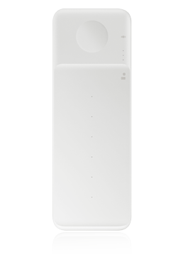 Samsung Wireless Charger Trio Pad inkl. Ladekabel 25W White, EP-P6300TW, Universal, Retail