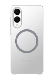 Samsung Yuchuan Clear Magnet Case Qi2 Transparent, fr Samsung Galaxy S25 Edge, GP-FFS937YCATW