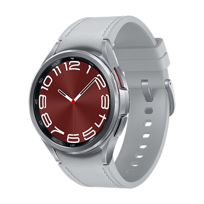 Watch Samsung Galaxy Watch 6 Classic R955 43mm LTE Region West - Silver