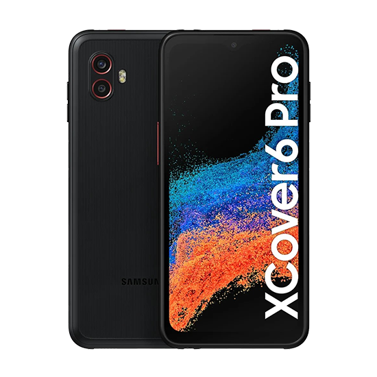 Samsung Galaxy XCover6 Pro G736 128GB Dual Sim Enterprise Edition - Black