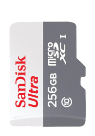 SanDisk Ultra MicroSDXC 256GB, Grey