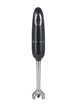 Smeg Stabmixer 50s Style, 700W Black, HBF11BLEU