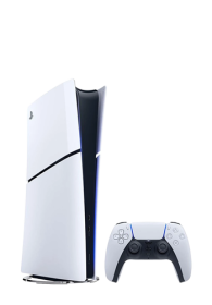 Sony PlayStation 5 SLIM Digital Edition White, 825GB, CFI-2016