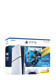 Sony PlayStation 5 SLIM Disc Edition incl. Fortnite Flowering Chaos Voucher White, 1TB, CFI-2116A