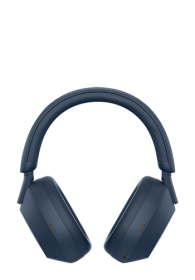 Sony Premium Noise Cancelling Wireless Over-Ear Headphones Blue, WH-1000XM5
