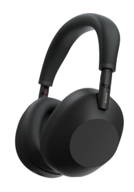 Sony Premium Noise Cancelling Wireless Over-Ear Headphones Black, WH1000XM6B