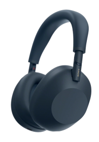 Sony Premium Noise Cancelling Wireless Over-Ear Headphones Midnight Blue, WH1000XM6L