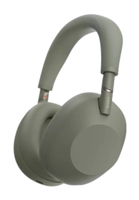 Sony Premium Noise Cancelling Wireless Over-Ear Headphones Olive Grey, WH1000XM6L