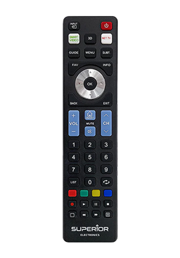 Superior Electronics ReplacemRemote Control - Ersatzfernbedienung Black, SUPTRB007, fr LG (SMART) TVs
