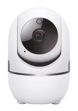 Superior Electronics Security Camera 360 Grad HD WiFi SmartLife White, SUPICM001, Innenberwachungskamera