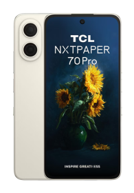 TCL 70 Pro Nxtpaper 5G 256GB, 8GB RAM, Nebula Gold