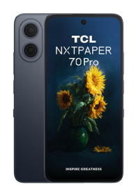TCL 70 Pro Nxtpaper 5G 256GB, 8GB RAM, Stellar Blue