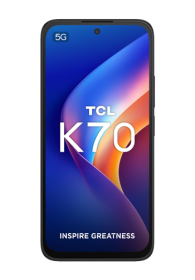 TCL K70 5G 128GB, 4 GB RAM, midnight Black VF