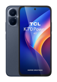 TCL K70 Power 4G 256GB, 8GB RAM, Nebula Blue