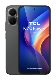 TCL K70 Power 4G 256GB, 8GB RAM, Space Gray