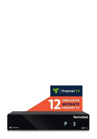 Technisat DIGIT S4 freenet TV 12 Monate Black