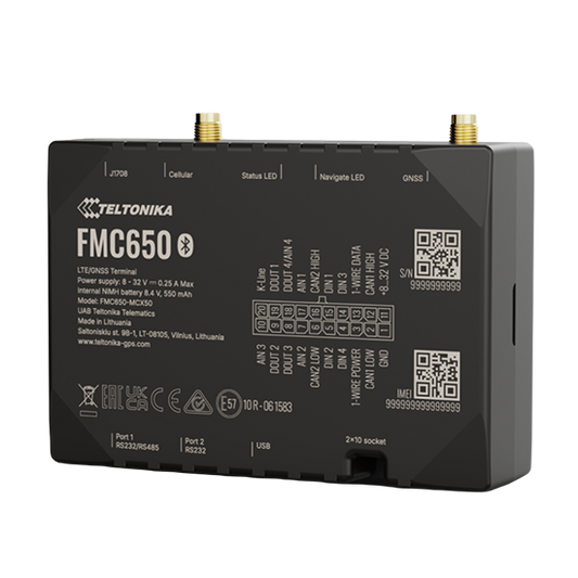 Teltonika FMC650 GPS Tracker