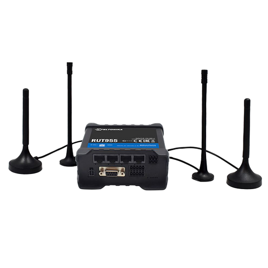 Teltonika RUT955 LTE Cat 4 Router