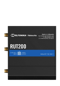 Teltonika Industrie-Mobilfunk-Router  Kompakter 4G LTE Router LTE