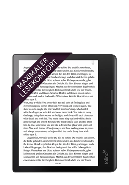 Tolino Epos 2 eBook Reader Black