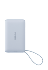 UGREEN 10000 mAh Magnetic Powerbank 25W Qi2 Grey, Universal