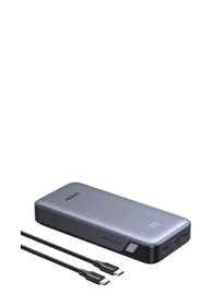 UGREEN 20000 mAh Powerbank 67W Two-way Fast Charging Grey, Universal