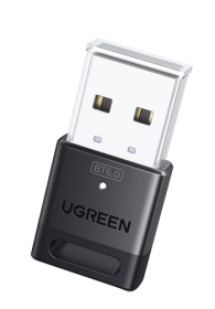 UGREEN Bluetooth 6.0 Adapter Dongle Black, CM748