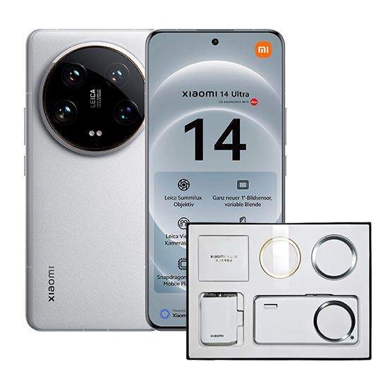 Xiaomi 14 Ultra 5G Dual Sim 16GB RAM 512GB - White