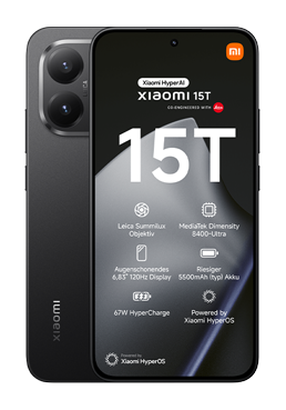 Xiaomi 15T 256GB, 12GB RAM, Black
