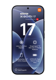 Xiaomi 17 5G 256GB, 12GB RAM, Black