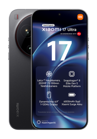 Xiaomi 17 Ultra 512GB, 16GB RAM, Black