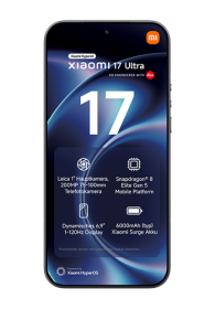Xiaomi 17 Ultra 512GB, 16GB RAM, Black