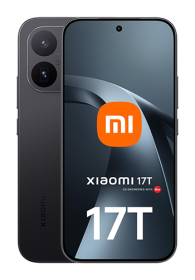 Xiaomi 17T 5G Dual SIM 256GB, 12GB RAM, Black