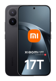 Xiaomi 17T 5G Dual SIM 512GB, 12GB RAM, Black