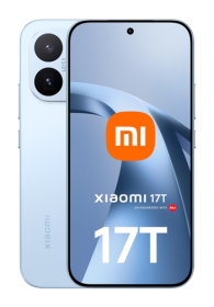 Xiaomi 17T 5G Dual SIM 512GB, 12GB RAM, Blue