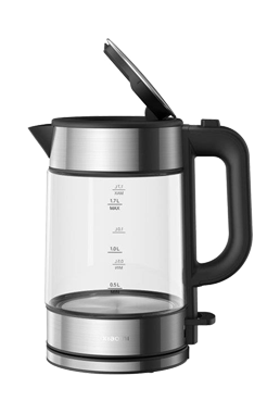 Xiaomi Electric Glass Kettle Wasserkocher Black