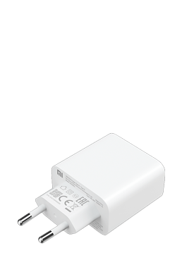 Xiaomi Mi 33W Wall Charger (Type-A+Type-C) White, BHR4996GL, Retail