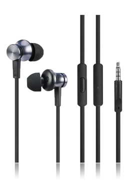Xiaomi Mi In-Ear Kopfhrer Basic Piston Black, Universal