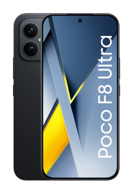 Xiaomi Poco F8 Ultra 512GB, 16GB RAM, Black